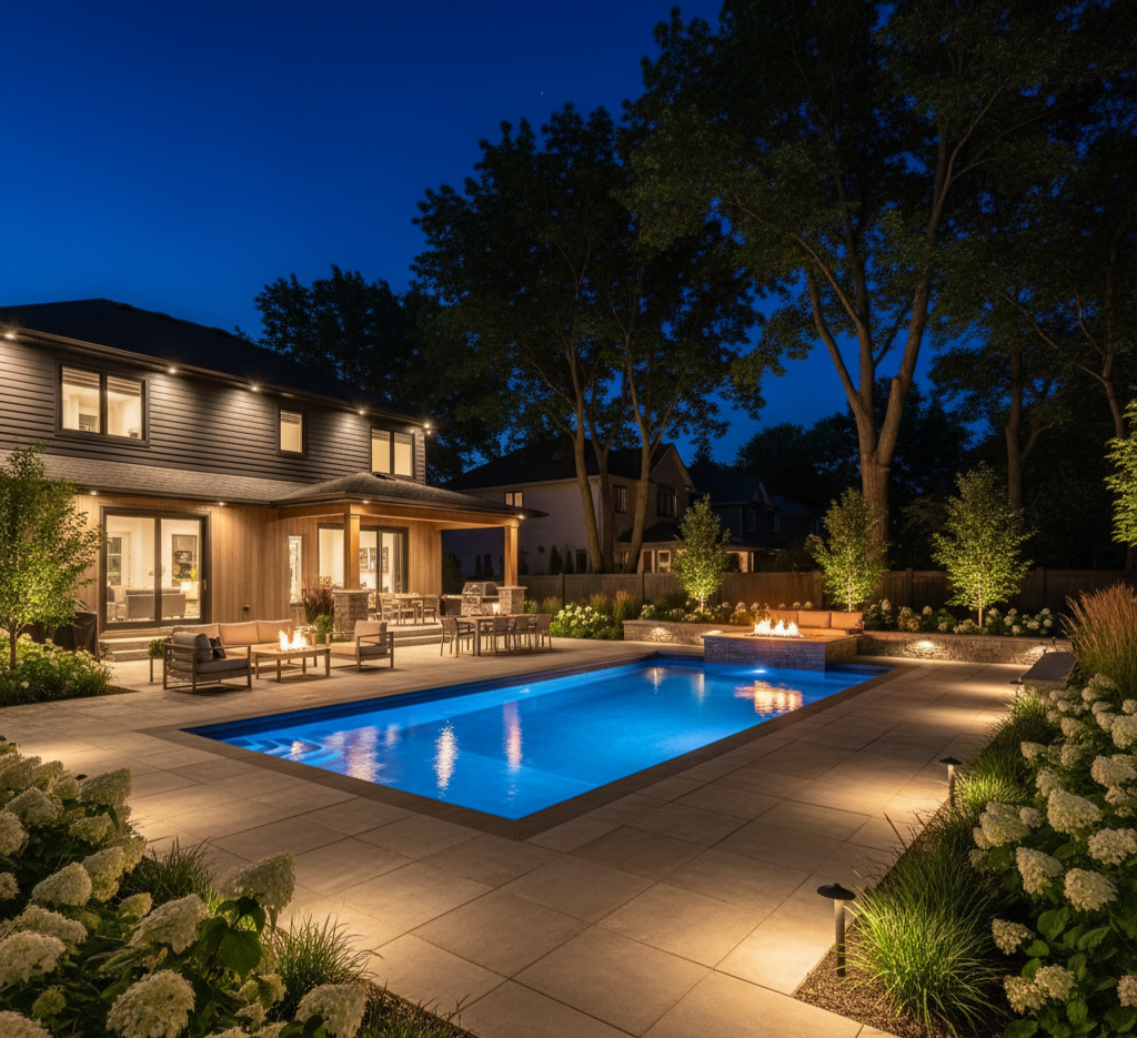 Large Estate Landscaping