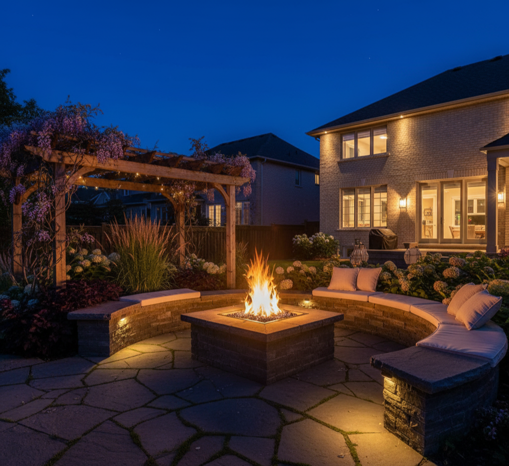 Luxury Fire Pit