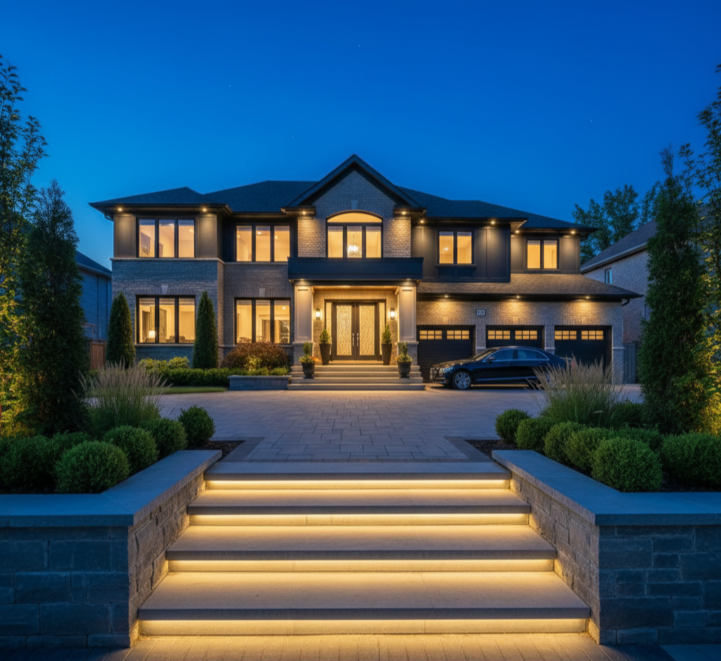 Luxury Front Entrance