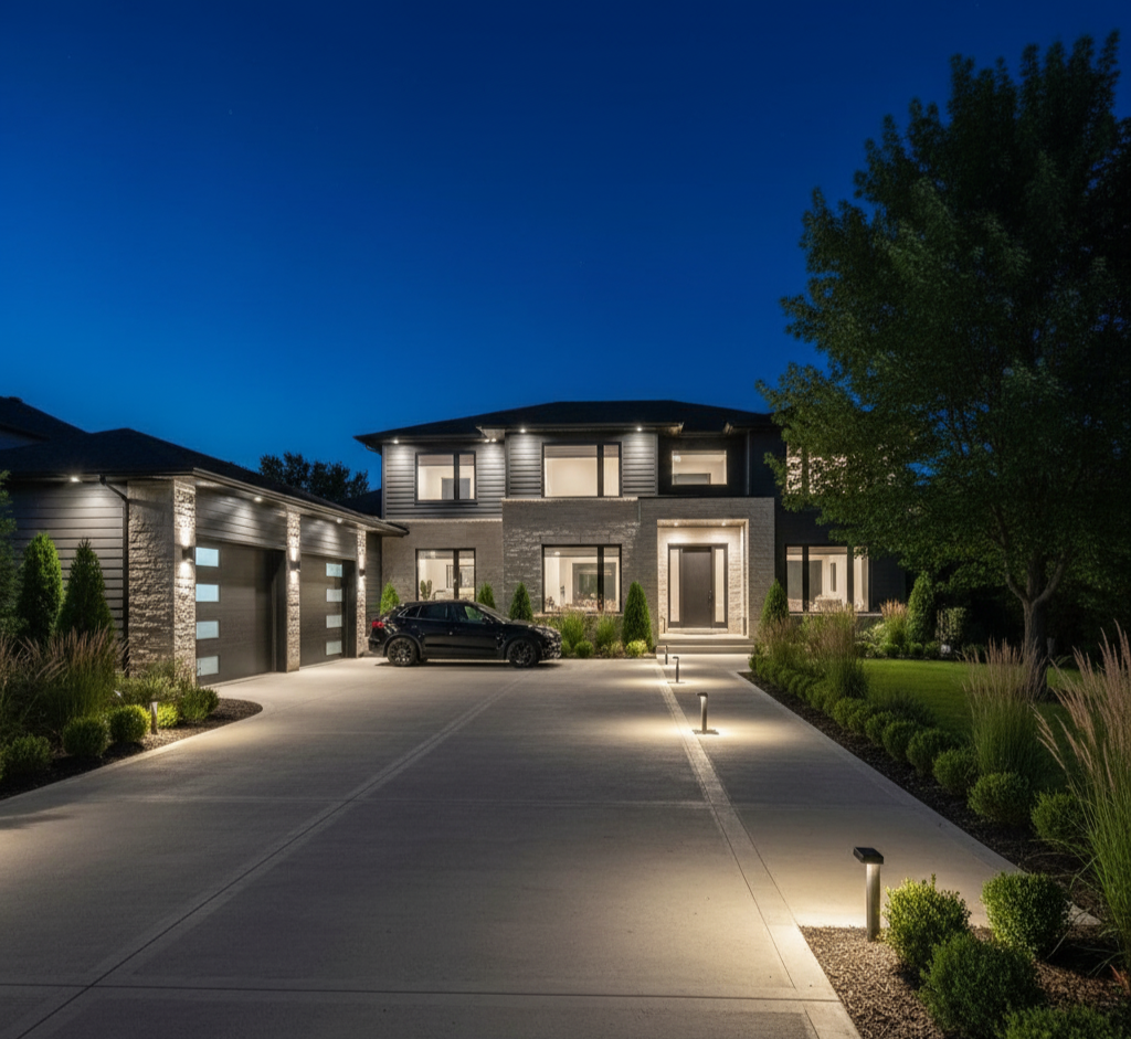 Luxury Interlock Driveway