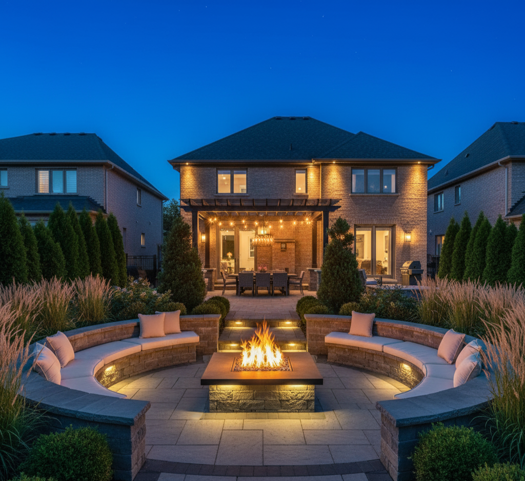 Modern Pool Landscape