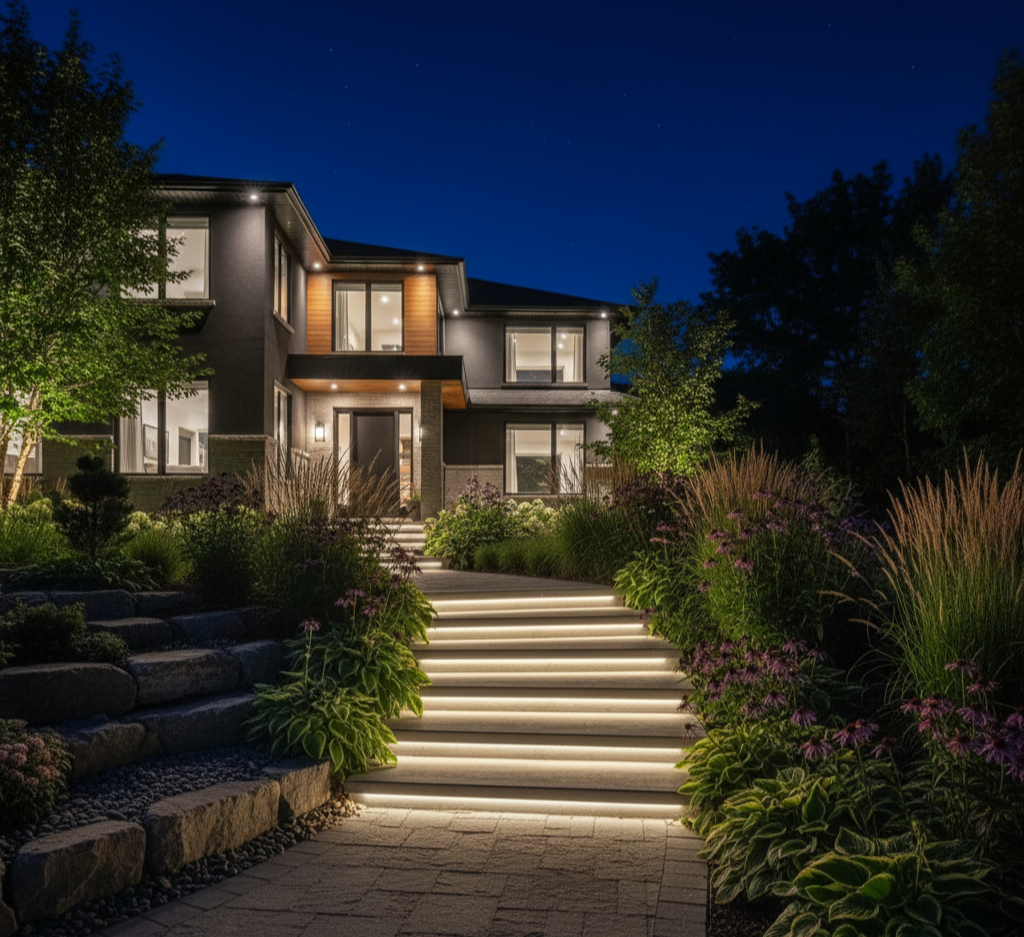 Modern Walkway Steps