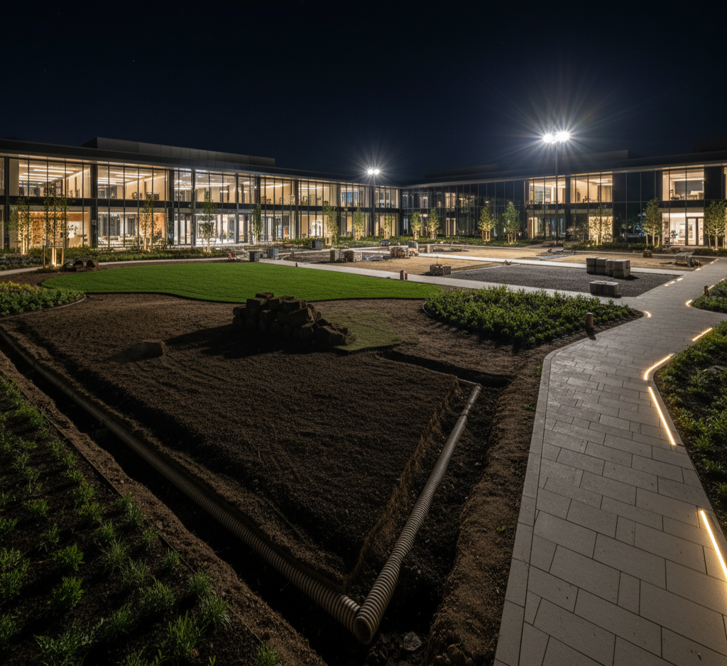 Cinintiriks winter concrete mix pouring