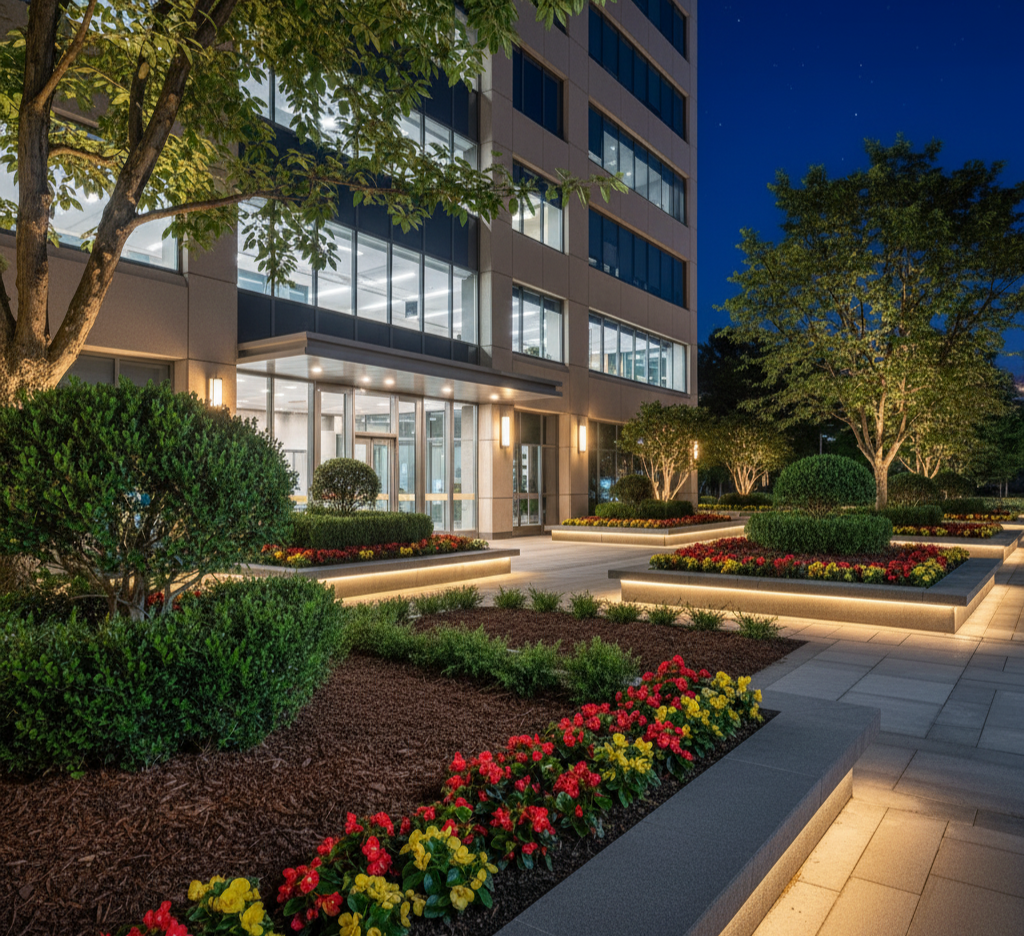 Luxury Concrete Driveway vs Asphalt Paving